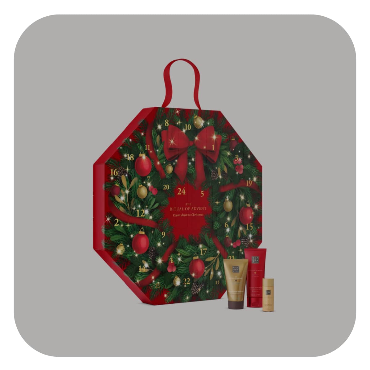 Calendrier de l'Avent Bien-être Rituals