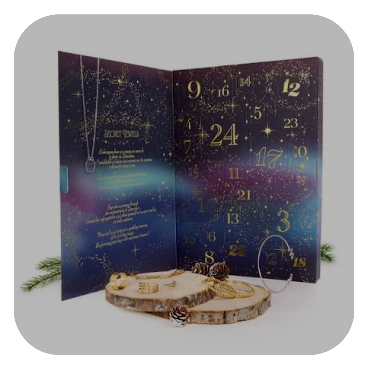 Calendrier de l'Avent Mes Bijoux