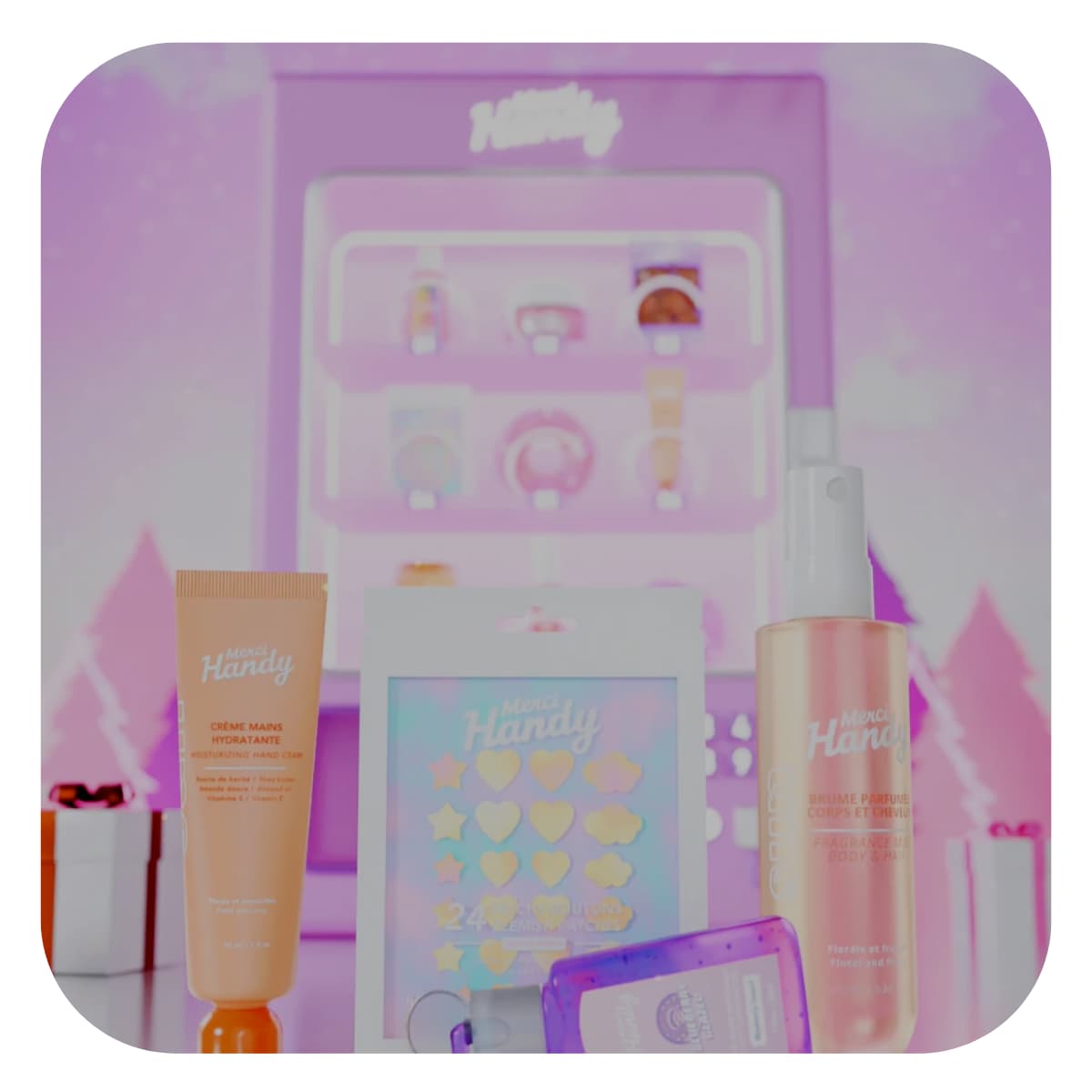 Calendrier de l'Avent Fun Merci Handy