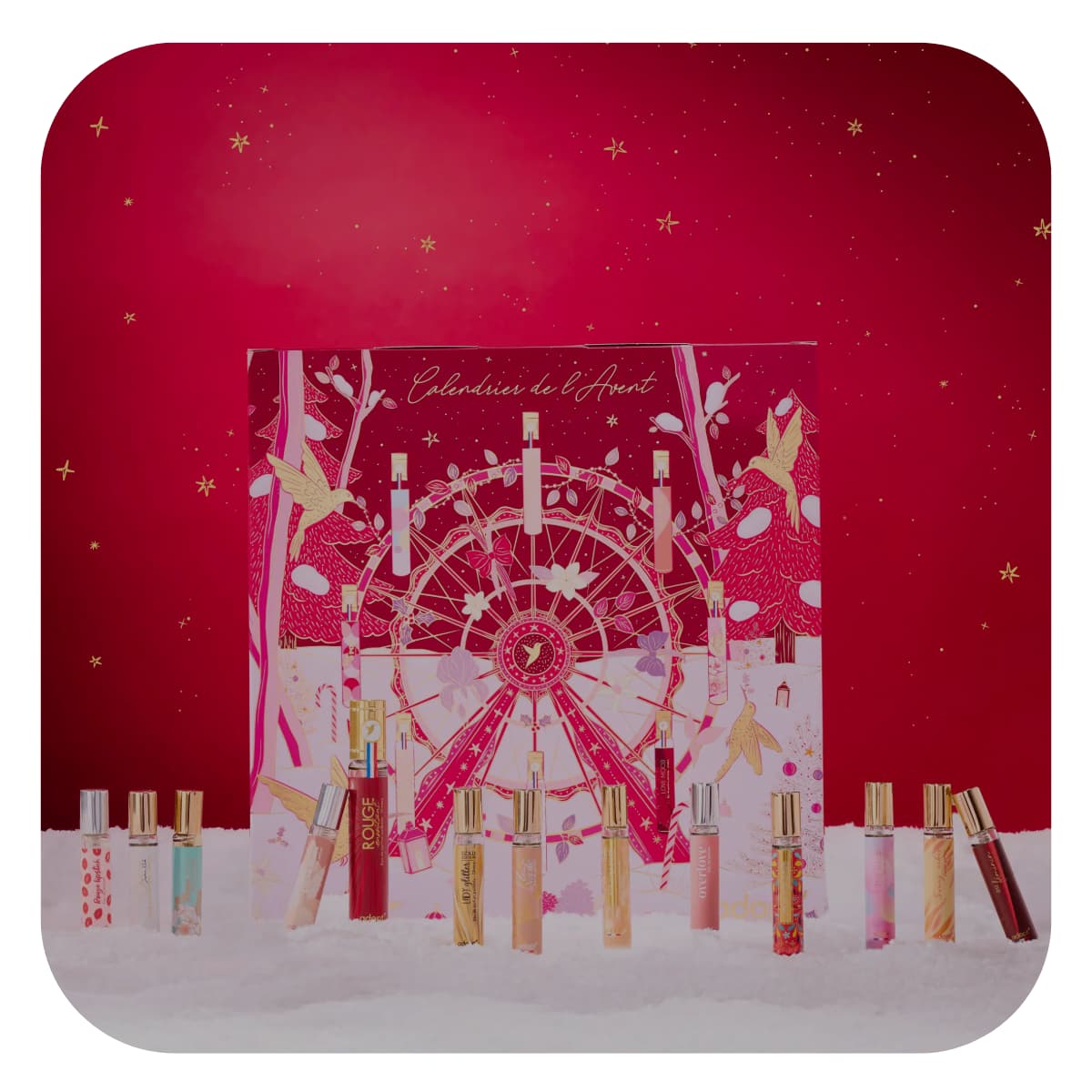 Calendrier de l'Avent Parfums Adopt
