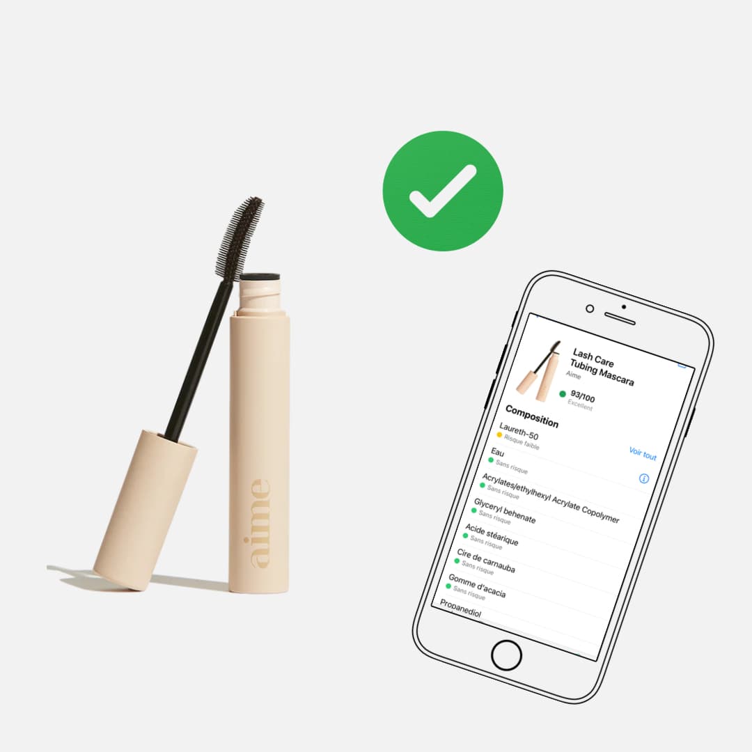 Mascara nourrissant - Aime Skincare