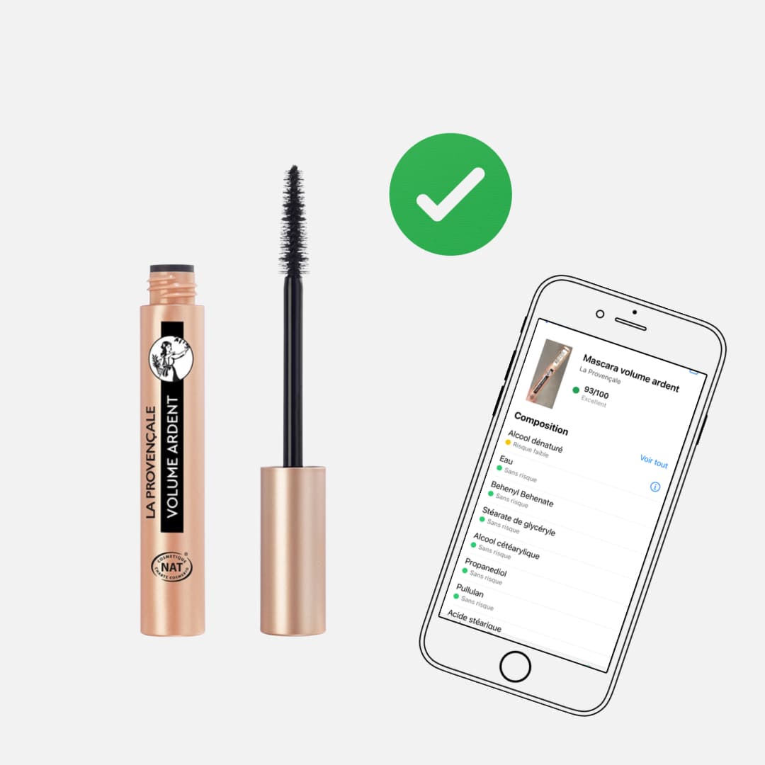 Mascara bio et naturel - La Provençale