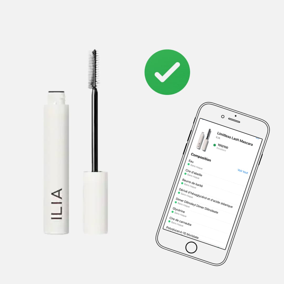 Mascara formule naturelle - Ilia
