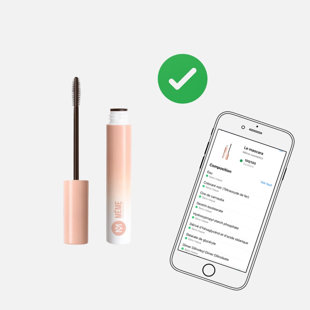 Mascara naturel - Même Cosmetics