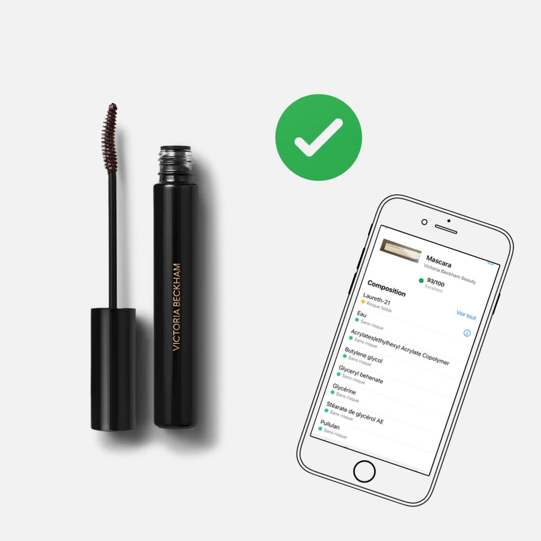 Mascara clean allongeant : Victoria Beckham