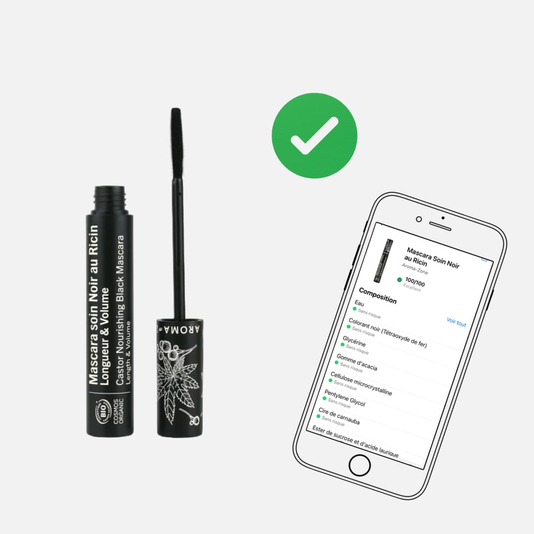 Mascara soin cils - Aroma Zone