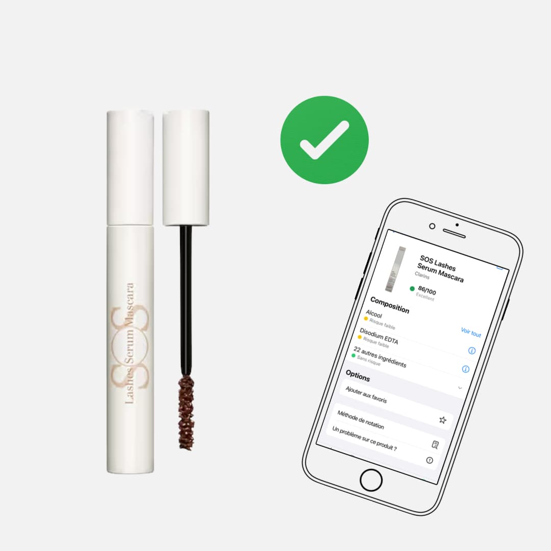 Sérum soin pour les cils : Clarins