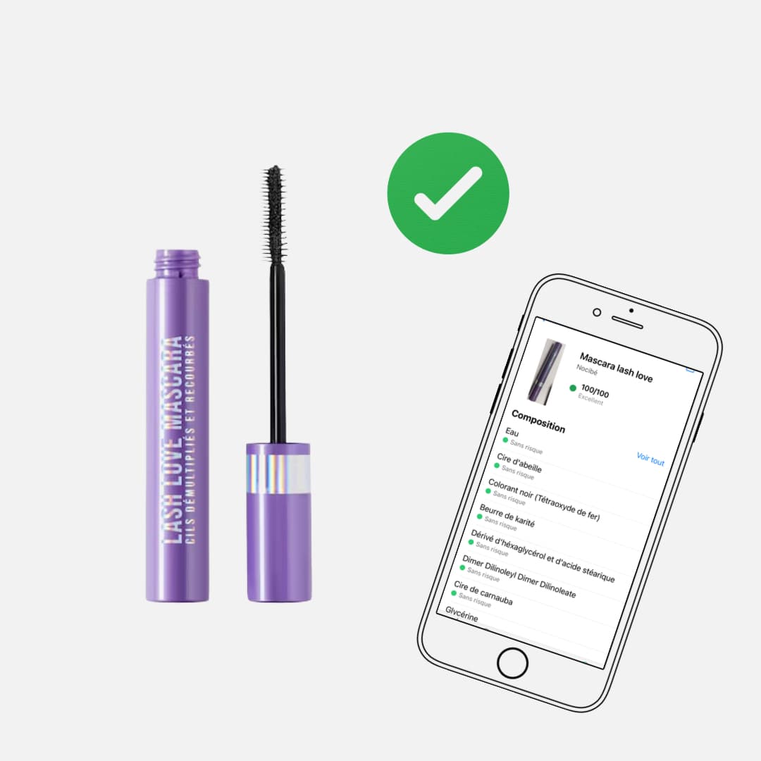 Mascara clean make-up - Nocibé