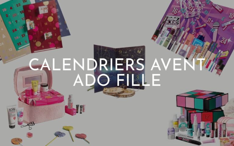Meilleurs calendriers de l'Avent 2025 pour adolescentes