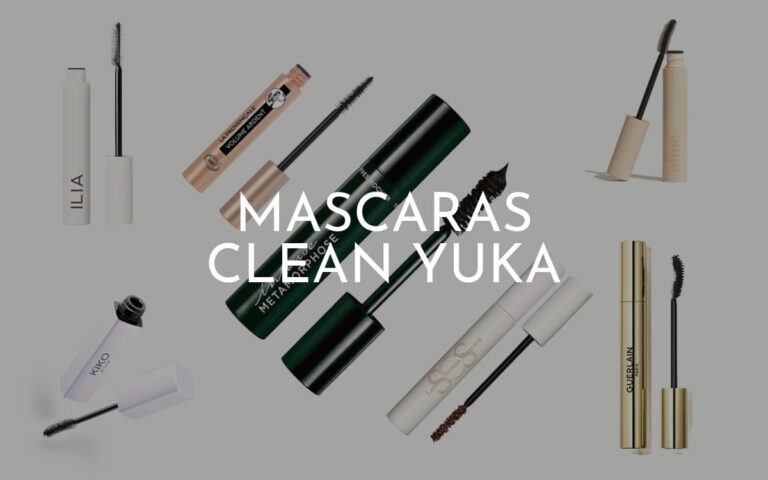 Top mascaras à la composition clean sur Yuka