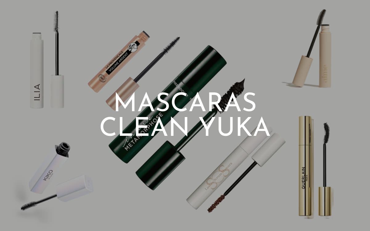Top mascaras à la composition clean sur Yuka