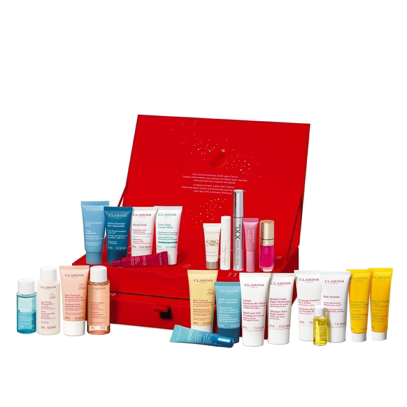 calendrier-de-lavent-beaut-et-skincare-clarins