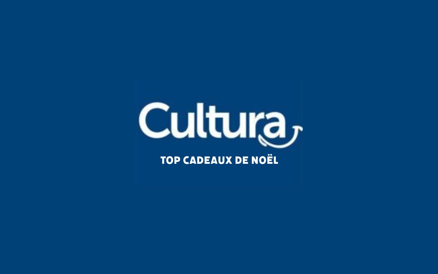 Idées cadeaux chez Cultura pour Homme, Femme, Enfant