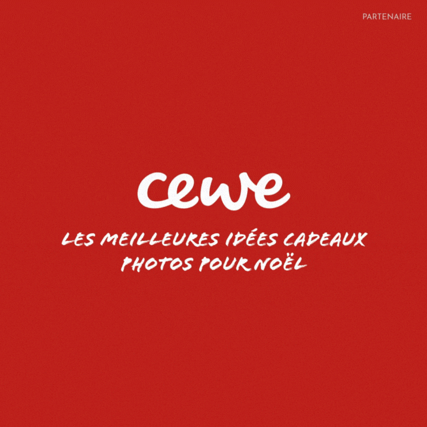 CEWE, des cadeaux photos à personnaliser