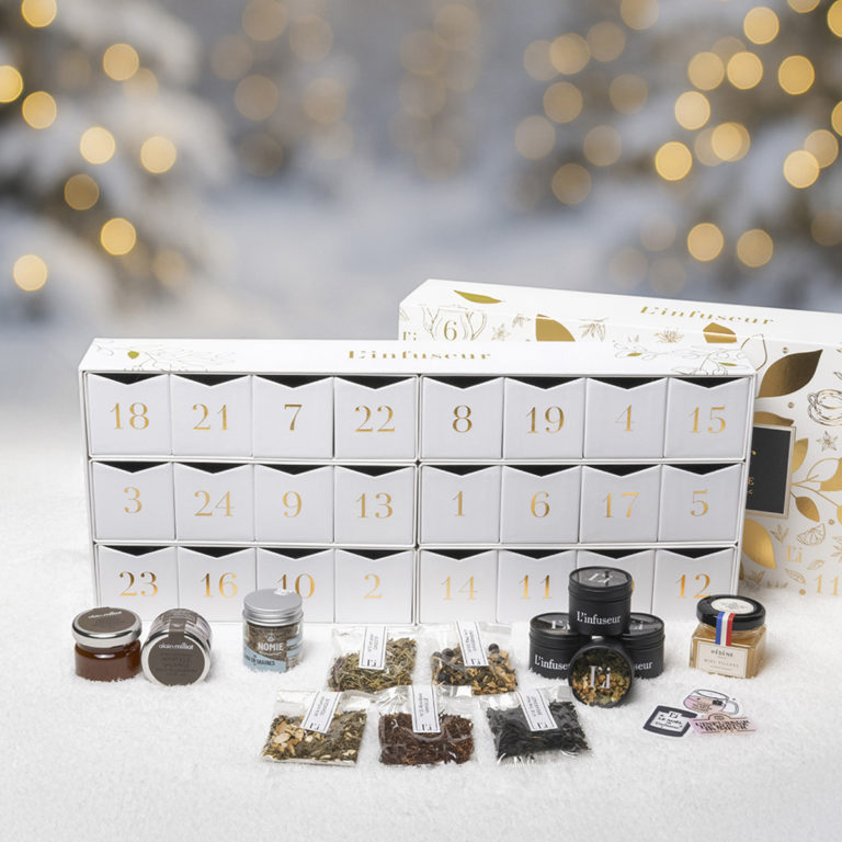Calendrier Avent Thé