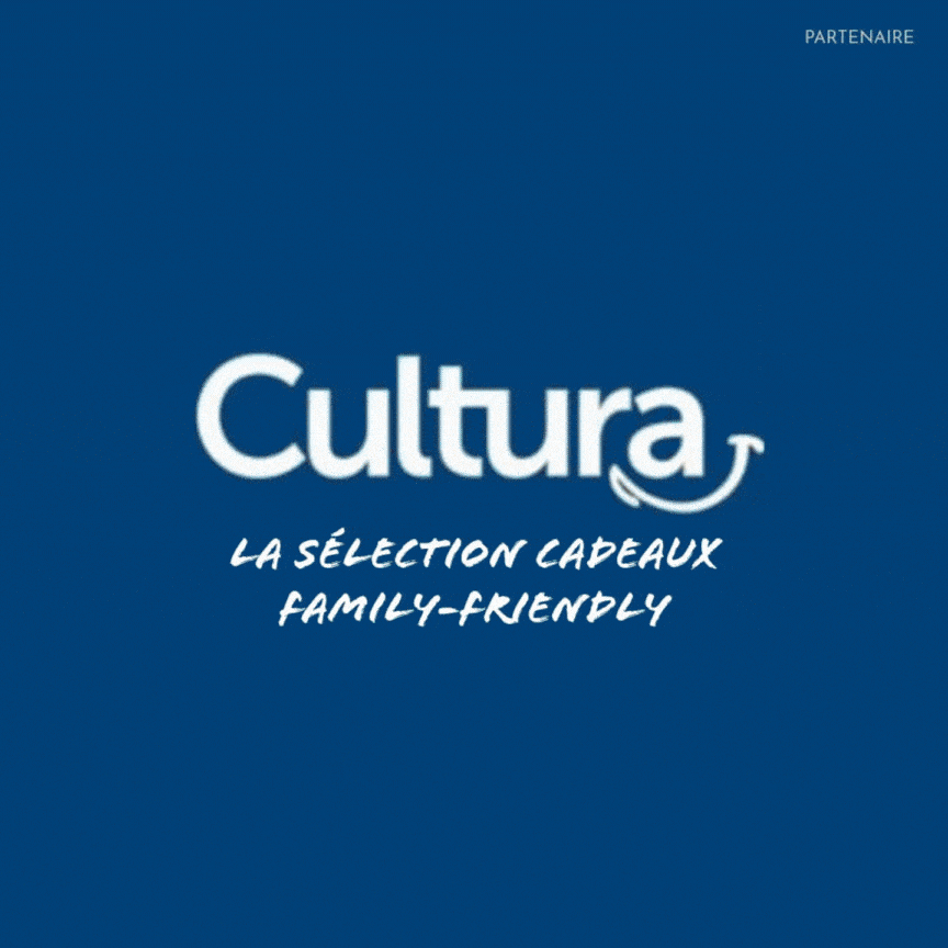 Sélection cadeau pour toute la famille x CulturaSélection cadeau pour toute la famille x Cultura