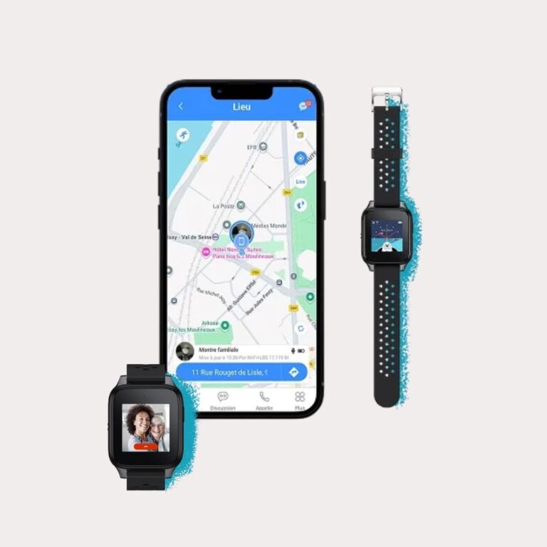 Idée cadeau : Montre connectée pour enfant kids watch avec forfait