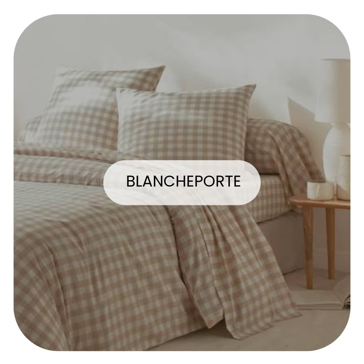 Linge de lit fantaisie Blancheporte
