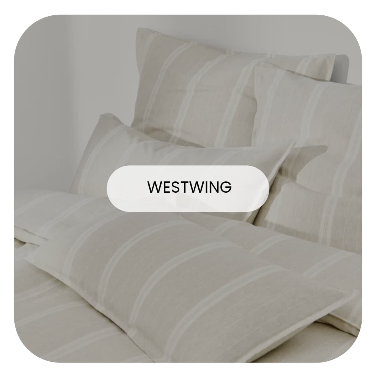 Linge de lit décoration Westwing