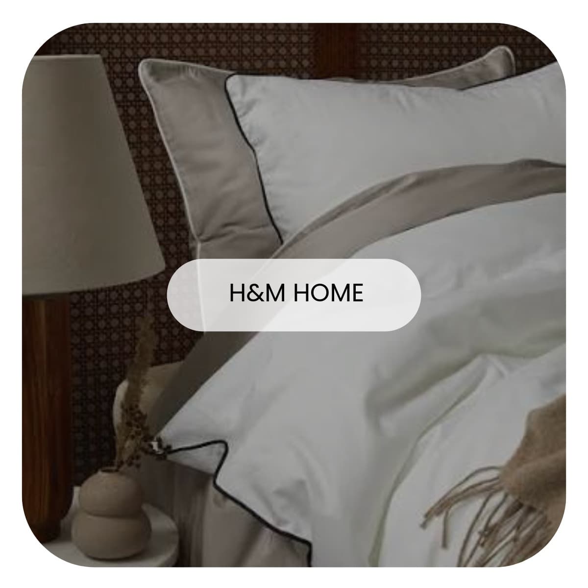 Linge de lit contemporain H&M