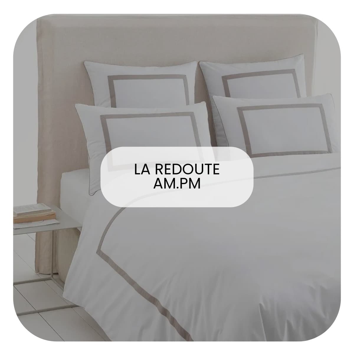 Linge de lit moderne La Redoute AM.PM