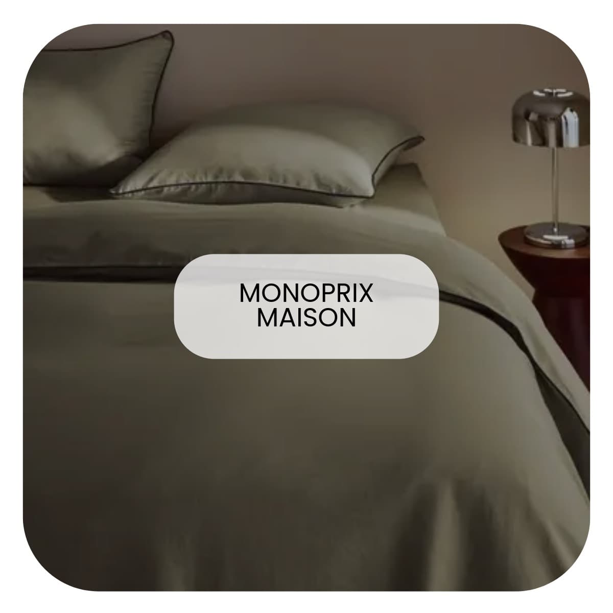 Linge de lit petit prix Monoprix