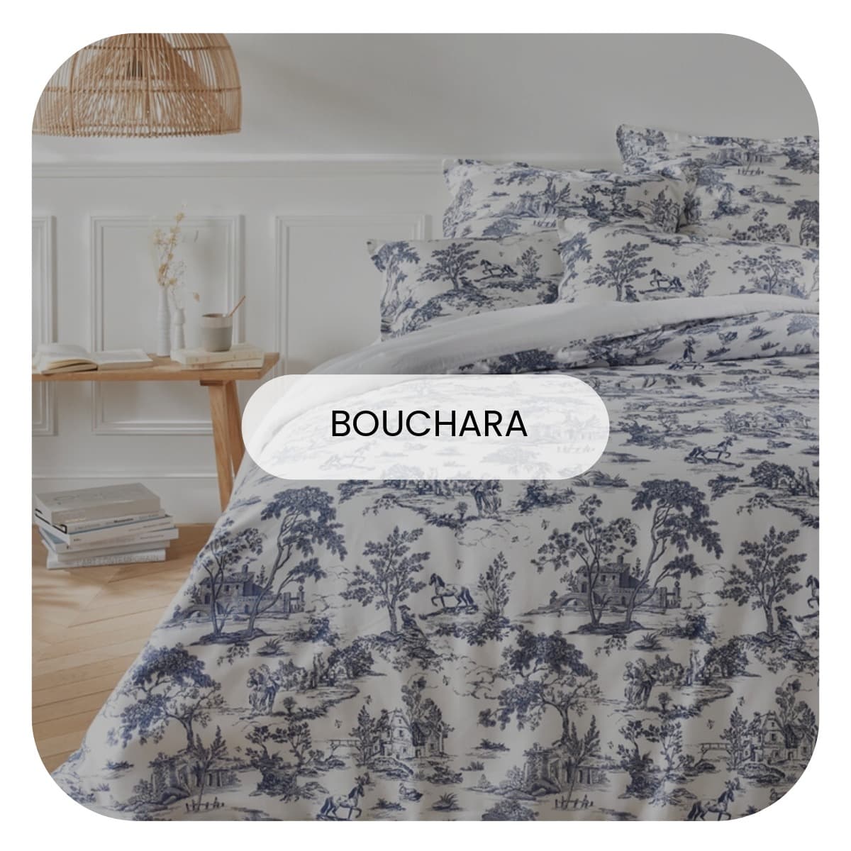 Collections Linge de lit Bouchara