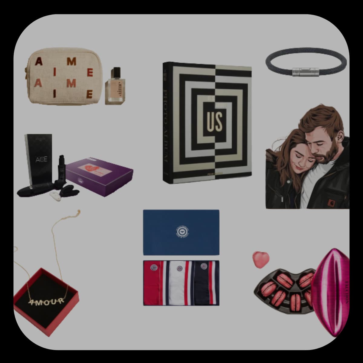 Sélection cadeaux Saint-Valentin x The Good List