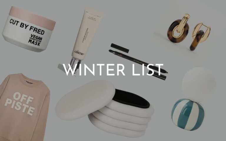 Crush List de l'hiver : la sélection de la rédac et de la communauté