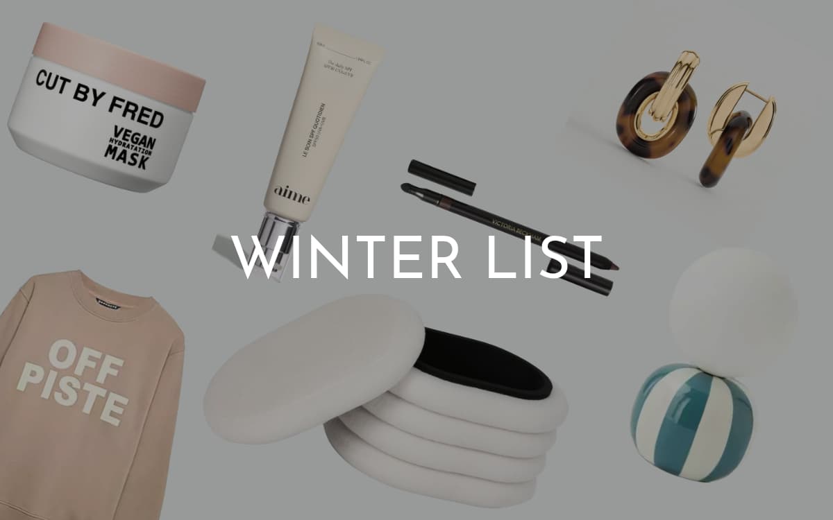 Crush List de l'hiver : la sélection de la rédac et de la communauté