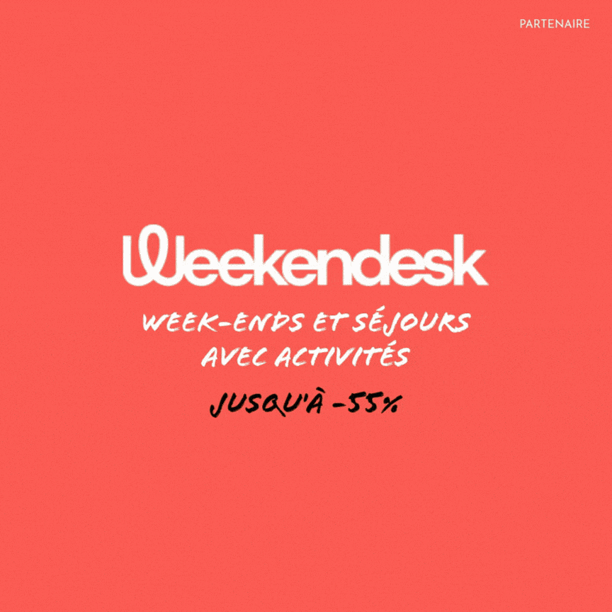 Offre promo et bons plans Weekendesk