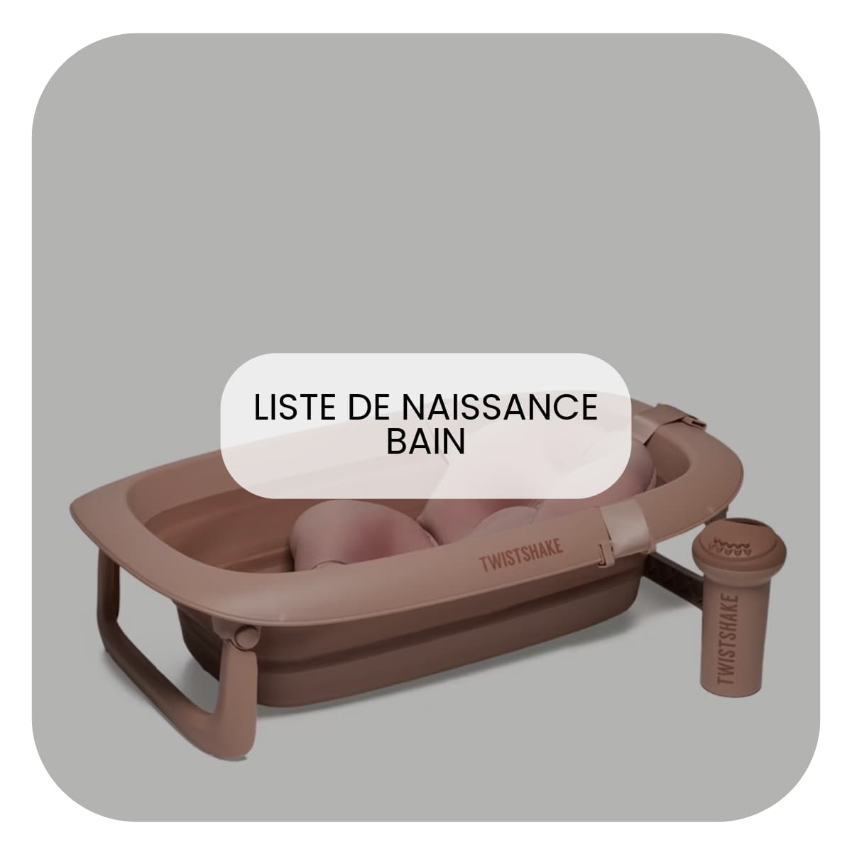 Liste de naissance : organisation bain