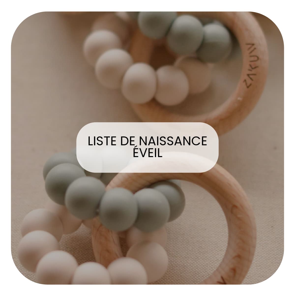 Liste de naissance : organisation éveil