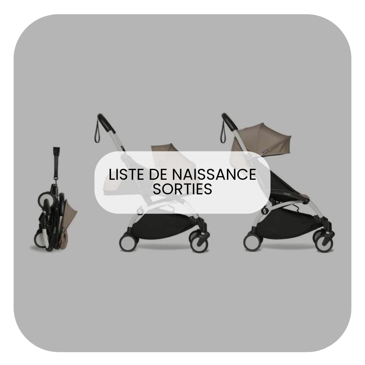 Liste de naissance : organisation sorties