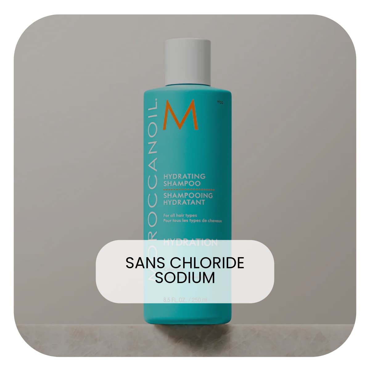 Shampoing sans Chloride Sodium - Morrocanoil
