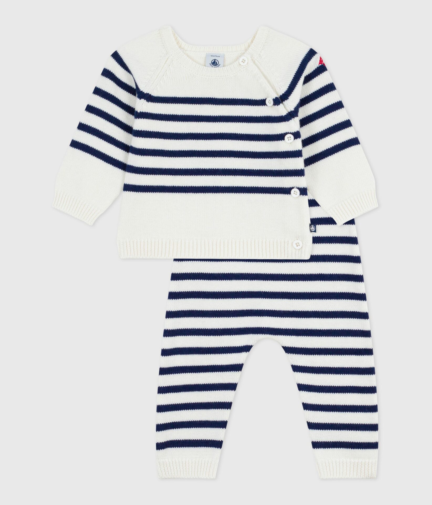 ensemble-2-pices-bb-rayure-marinire-en-tricot