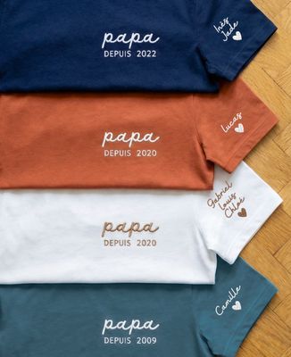 t-shirt-papa-depuis-personnalis-et-prnoms-brod-monsieur-t-shirt