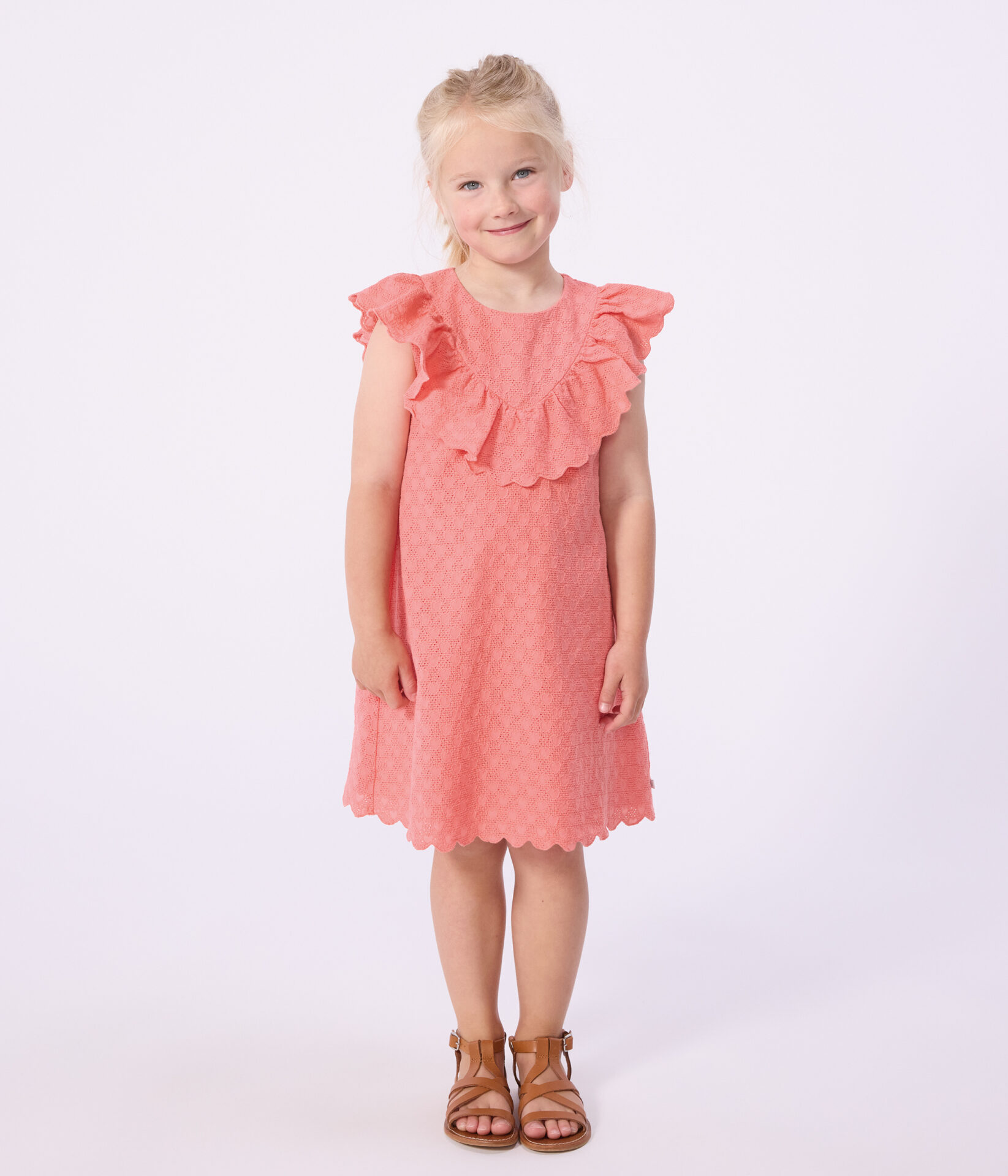 robe-enfant-manches-courtes-en-coton-motifs-curs