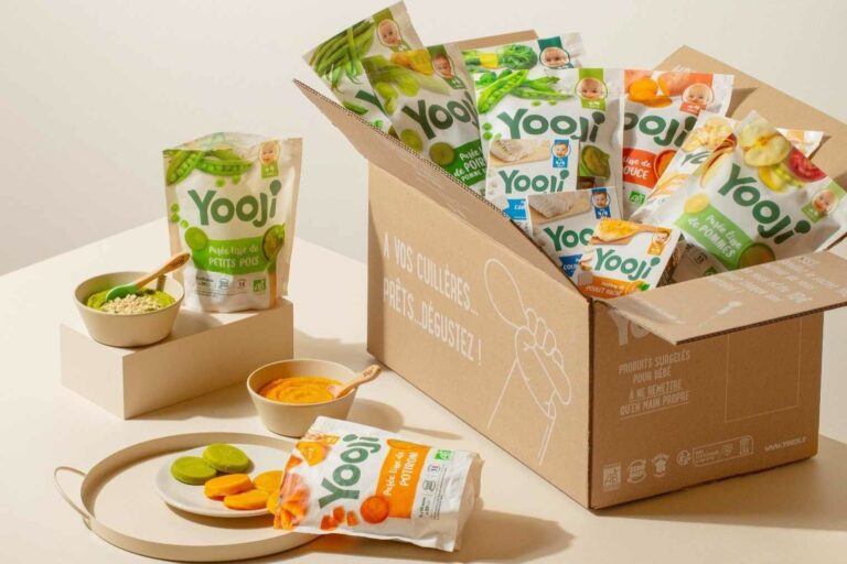 Yooji repas bébé diversification alimentaire