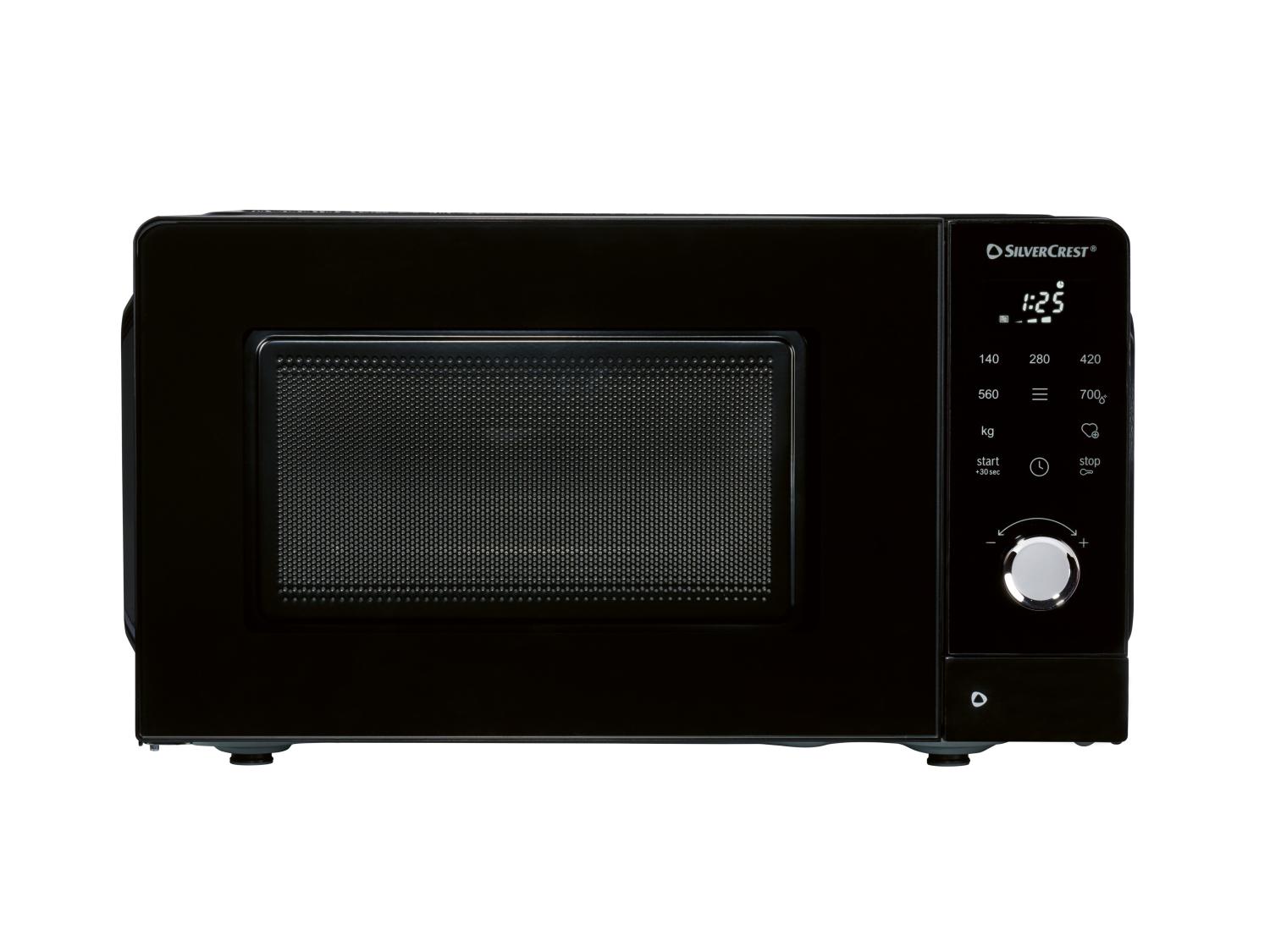 silvercrest-four-micro-ondes-smwc-700-d2-20-l-700-w-noir-lidl