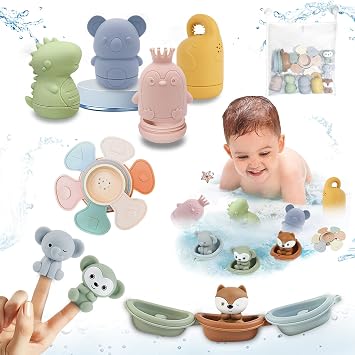 lot-de-16-jouets-de-bain-aspergeurs-en-silicone
