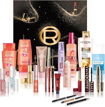 calendrier-de-lavent-maquillage-soin-et-cheveux-loral-paris