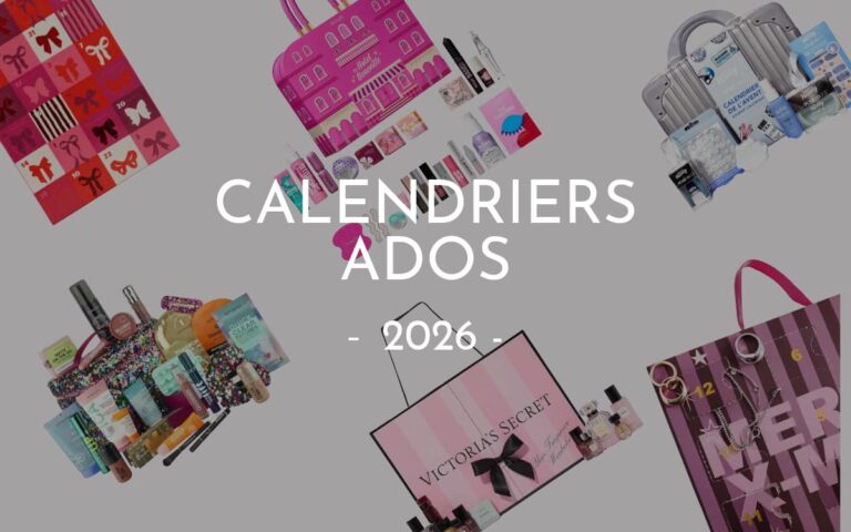Top calendriers de l'Avent pour Ados filles
